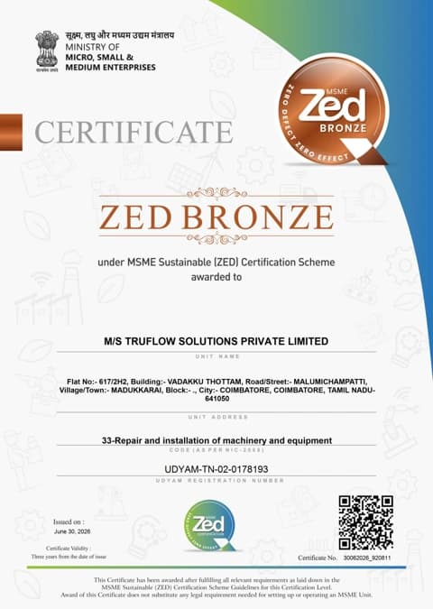 ZED Certificate