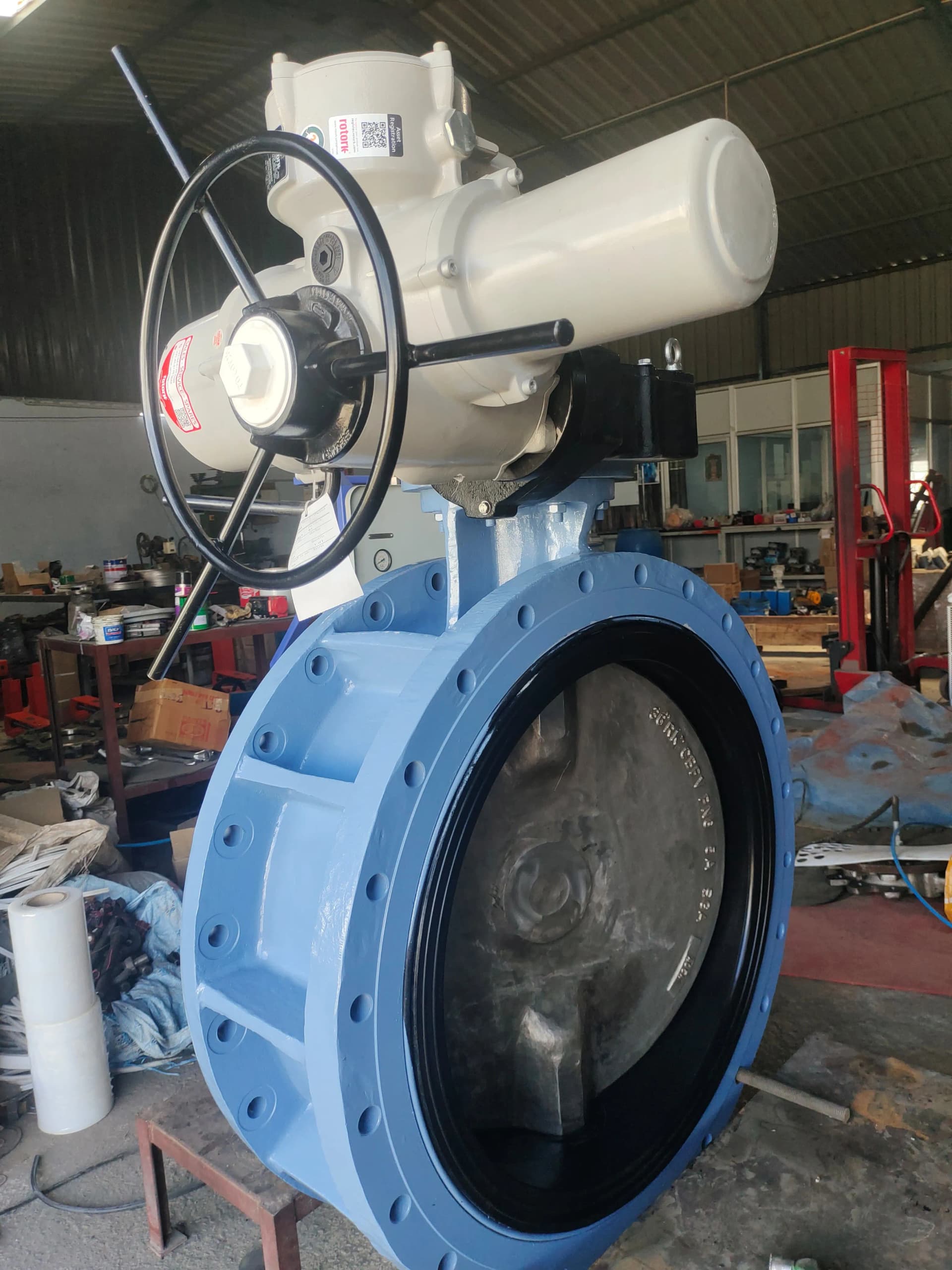 Butterfly Valve (Motorized)