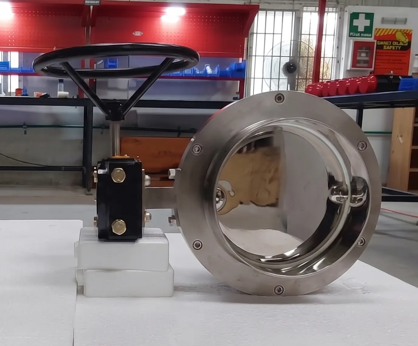 Sanitary Type Butterfly valve