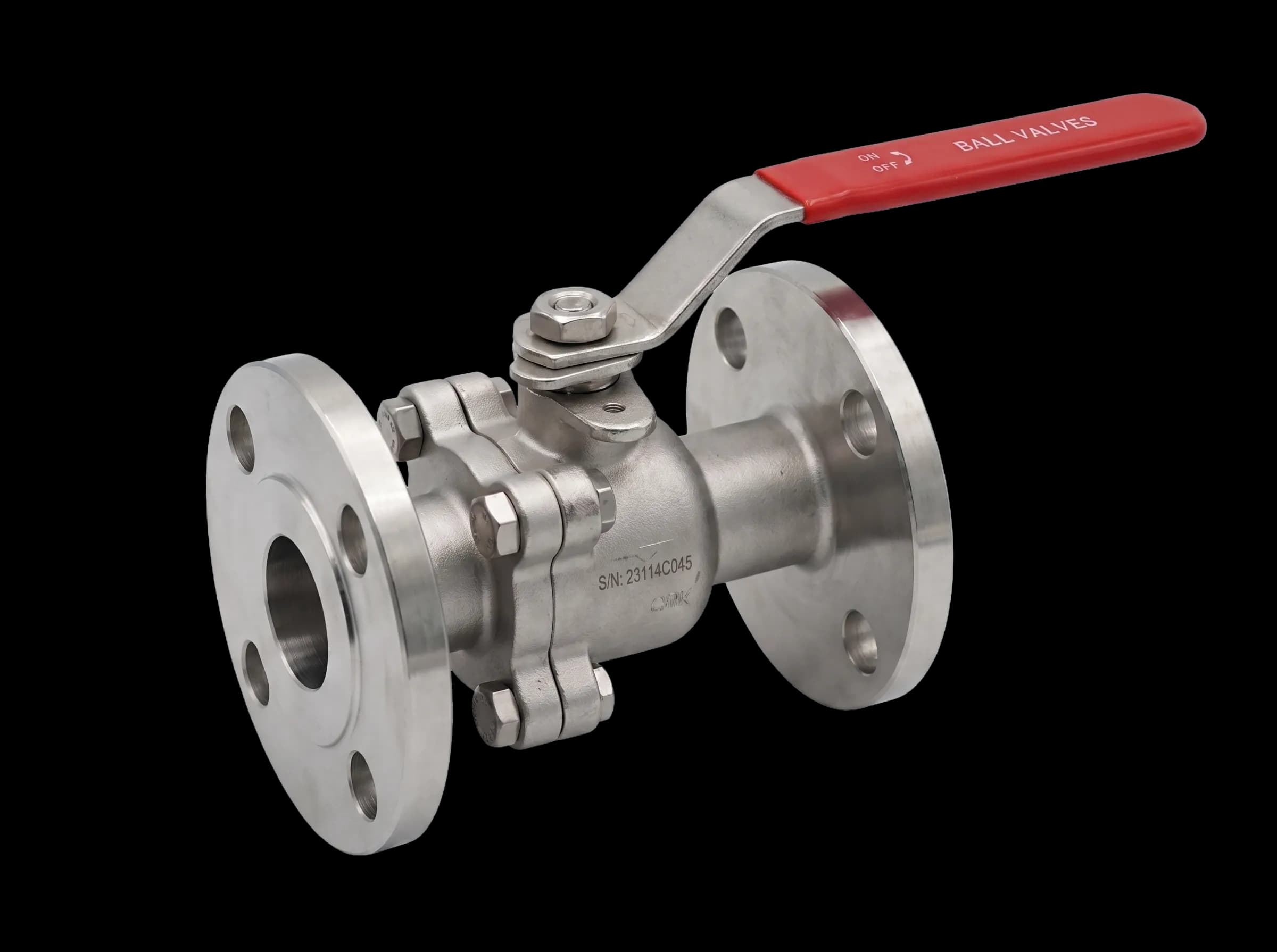 2 - Piece Flanged Ball Valve (ANSI)