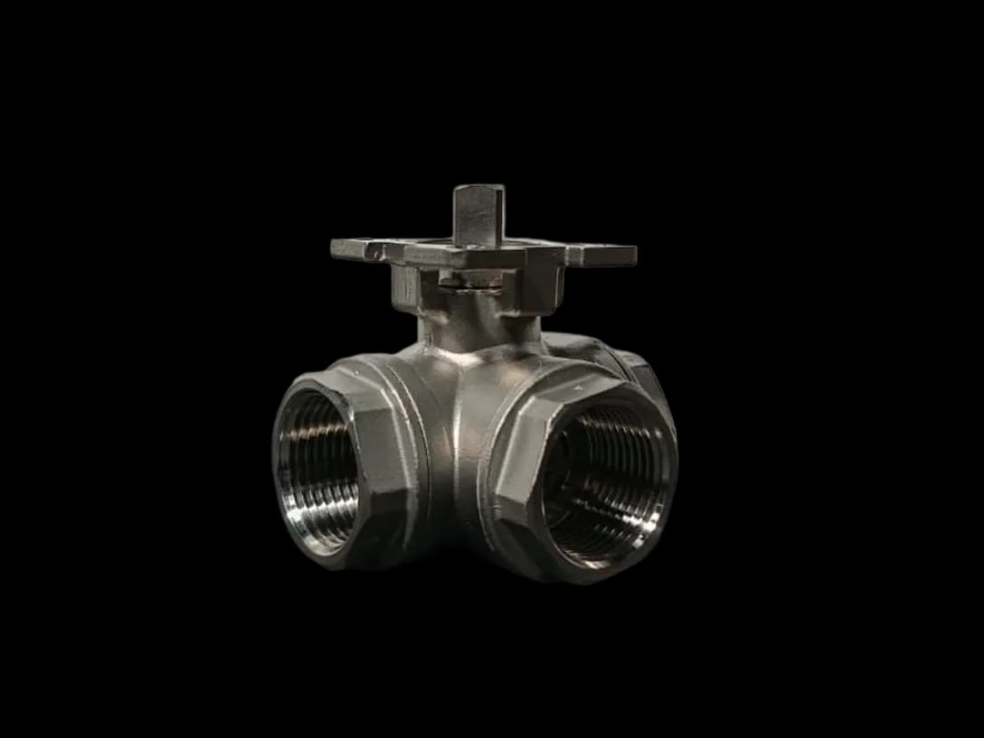 3 - Way Threaded