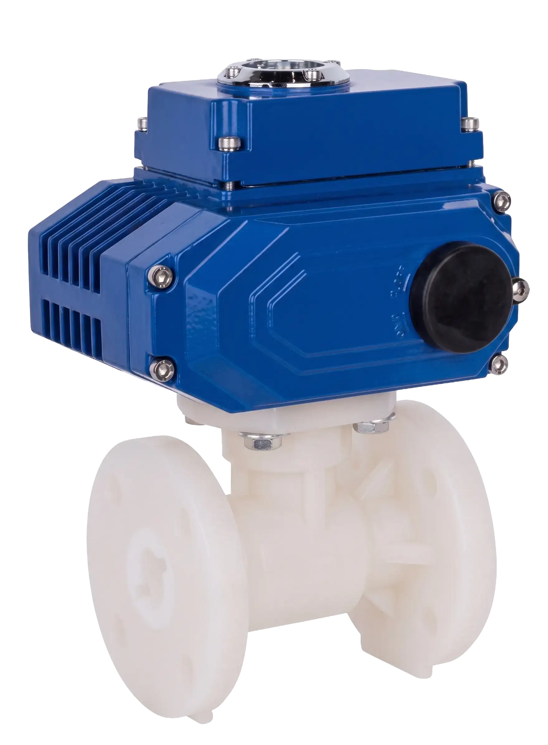 Electric Flange Ball Valve