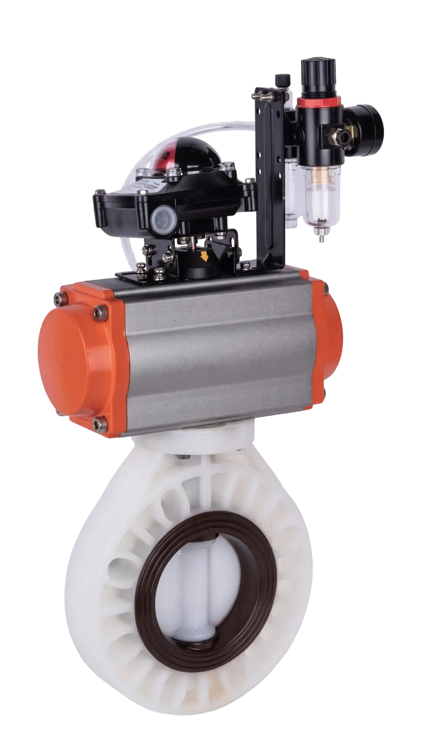 Pneumatic Butterfly Valve