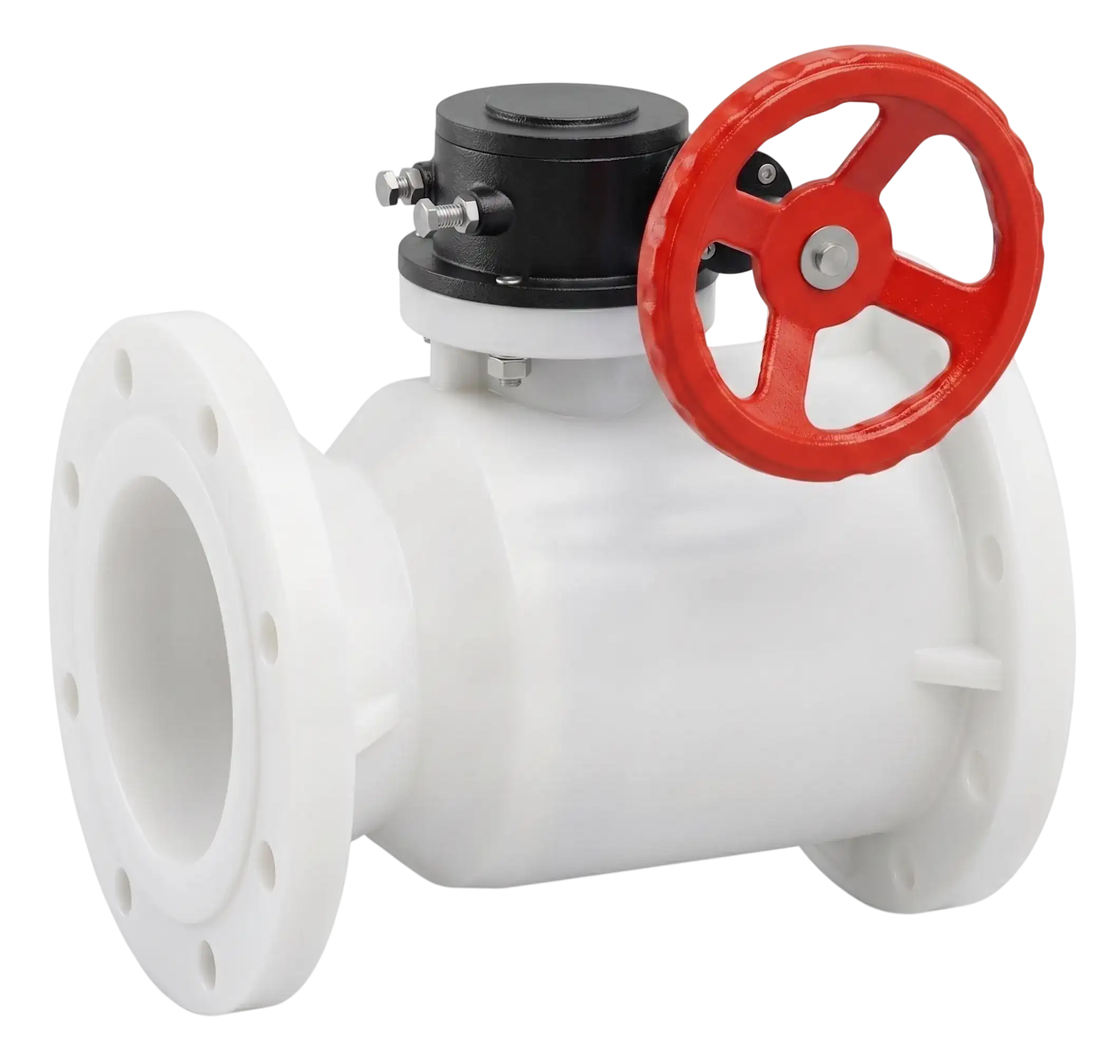 Worm Gear Flange Ball Valve