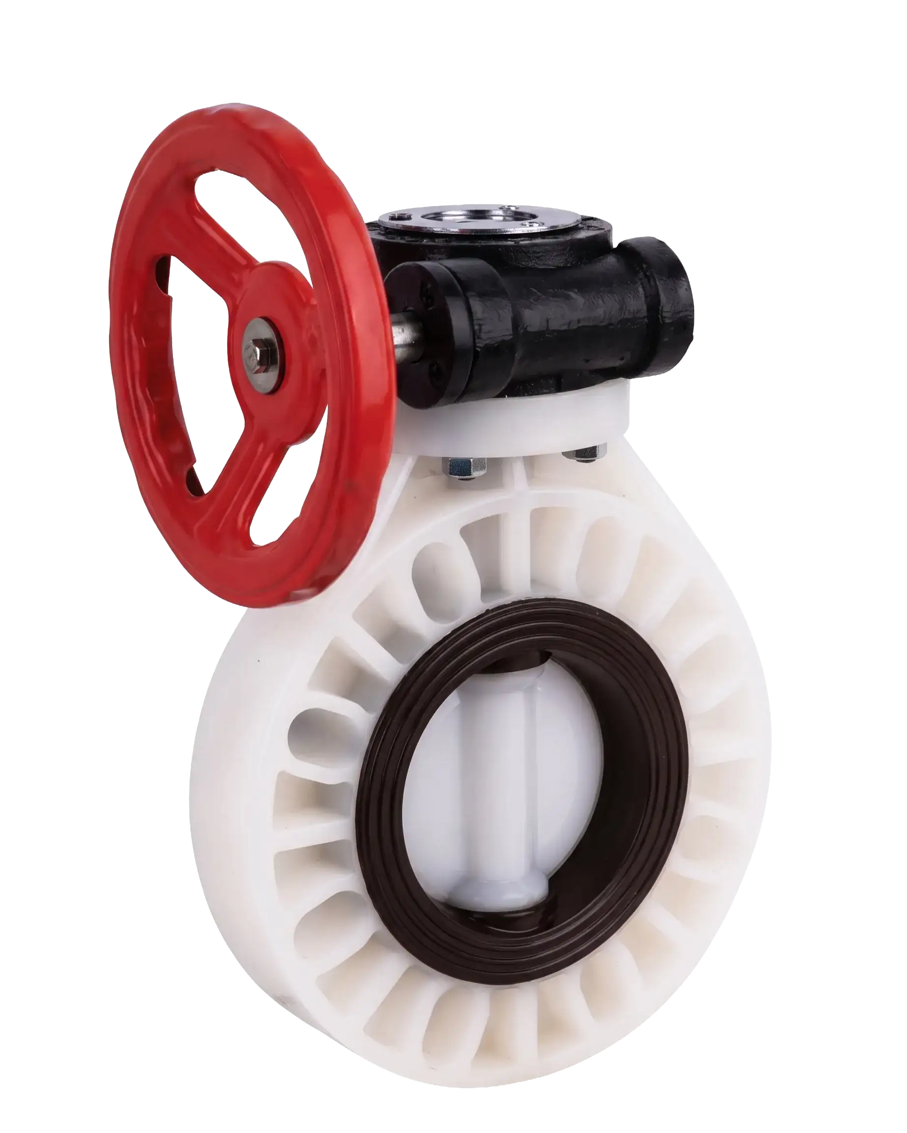 Worm Gear type Butterfly Valve