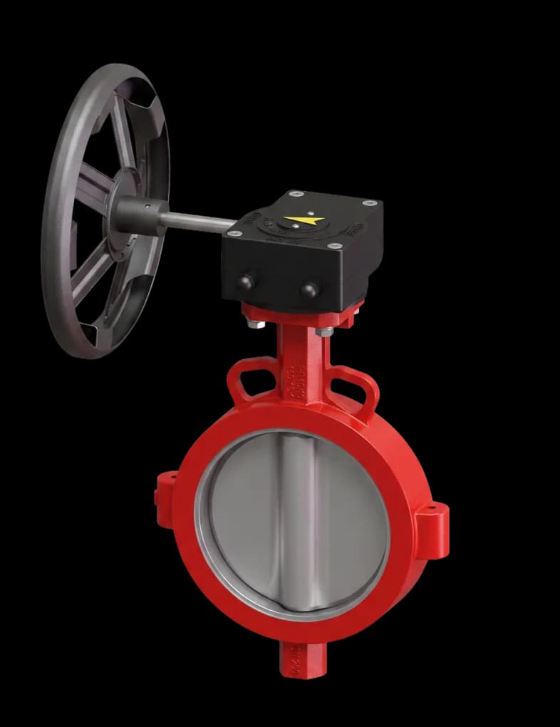 Double Offset Butterfly Valve