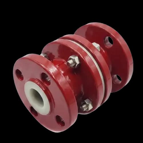 PFA Lined Ball Check Valve