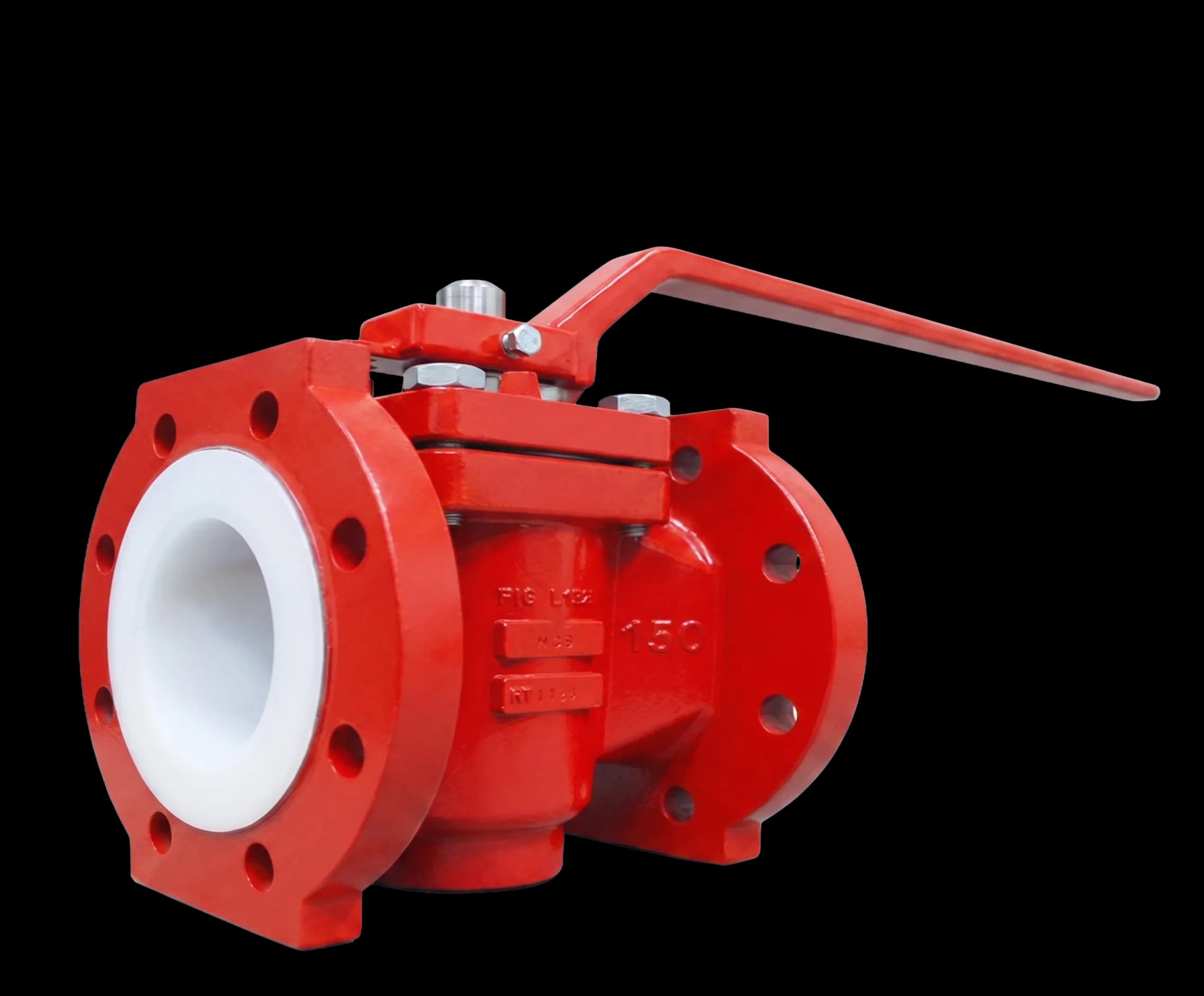 PFA Lined Plug Valve