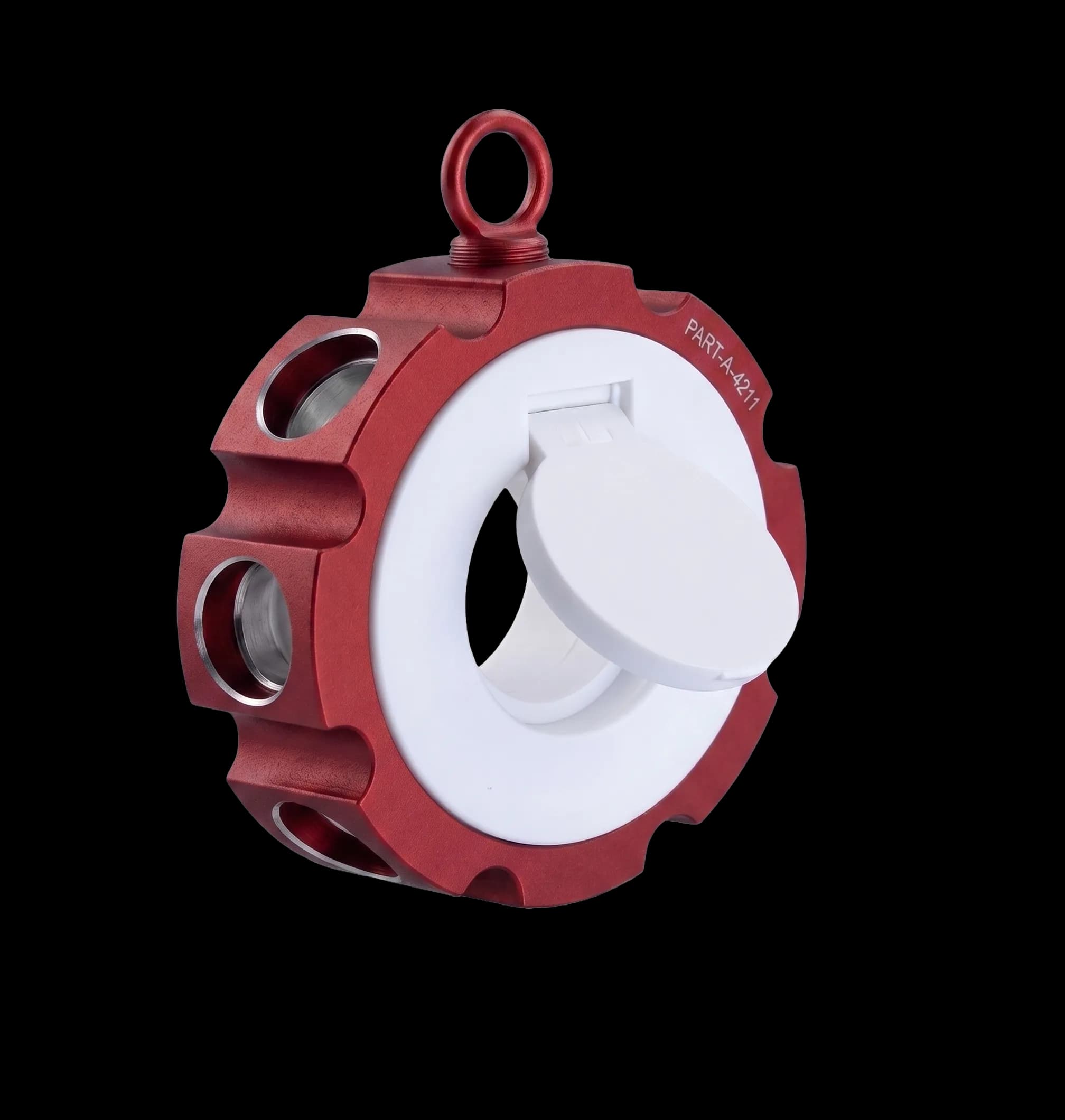 PFA Lined Swing Check Valve