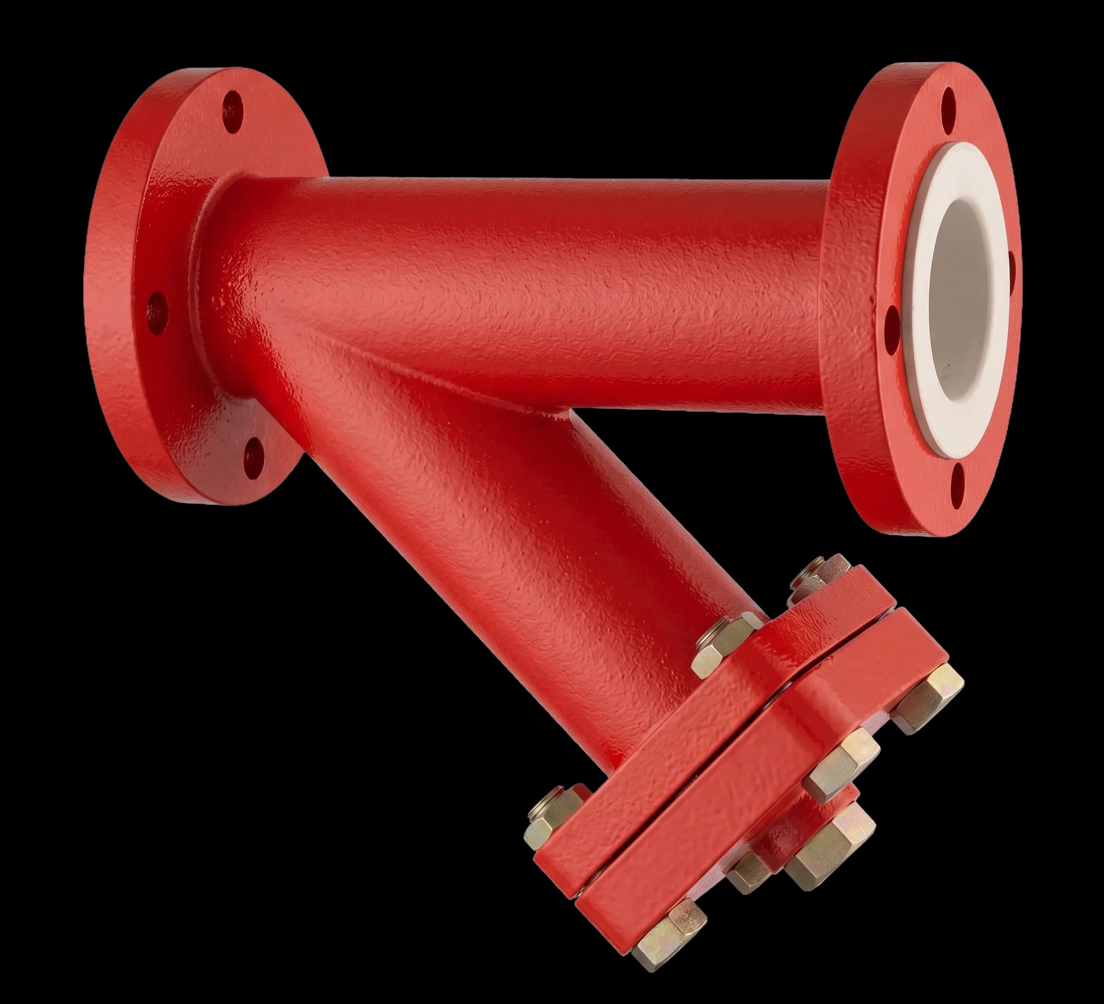 PFA Lined Y - Strainer